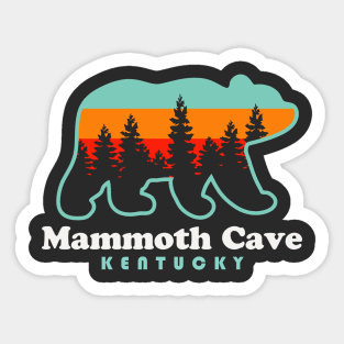 Mammoth Cave National Park Souvenirs Kentucky Sticker